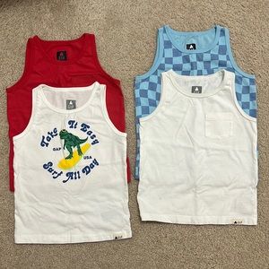 Toddler Tank Top 4 Set